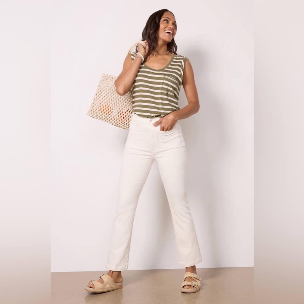 MOTHER The Hustler Patch Pocket Flood